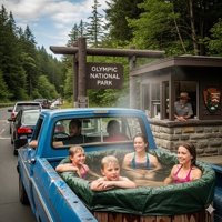 Port Angeles Hot Tub Refill Cost